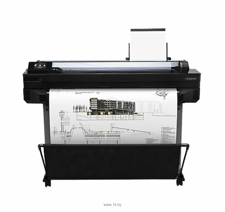 Фотографии HP Designjet T520 914 мм (CQ893C)