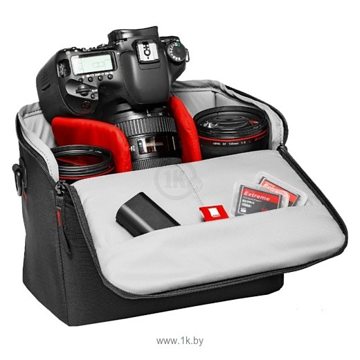 Фотографии Manfrotto Essential Shoulder Bag M