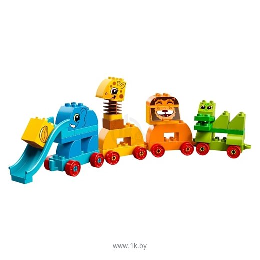 Фотографии LEGO Duplo 10863 Мой первый парад животных