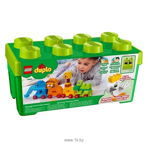 Фотографии LEGO Duplo 10863 Мой первый парад животных