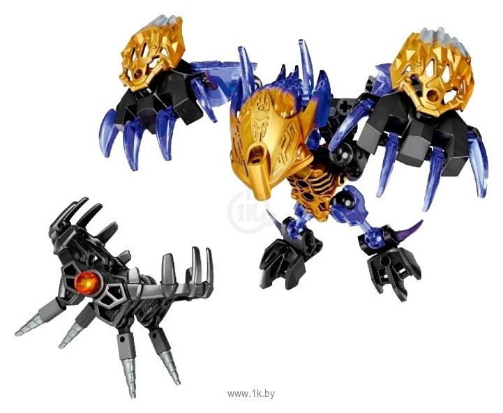 Фотографии KZS Bionicle 609-5 Терак: Тотемное животное Земли