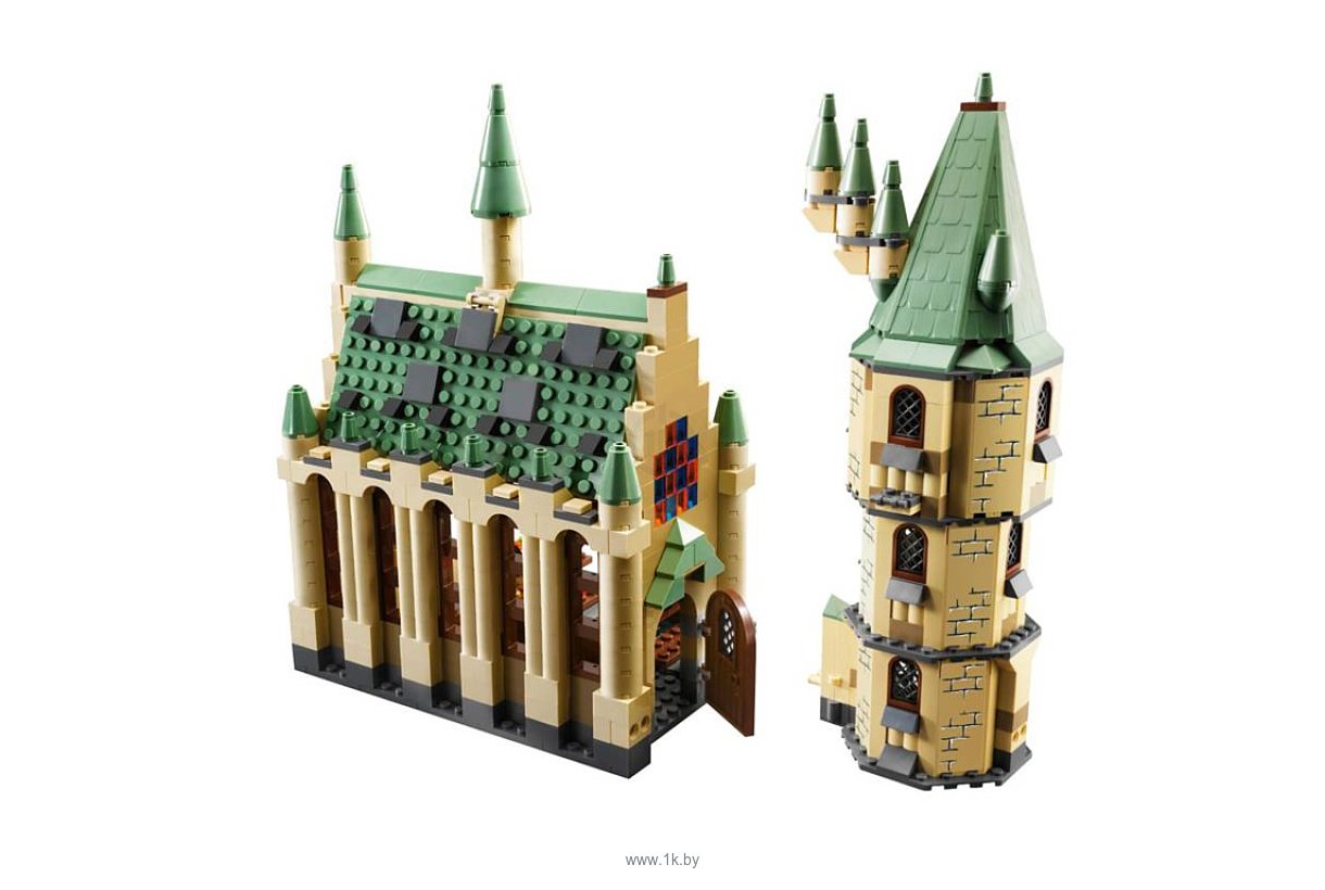 Фотографии Lepin Movie Blocks 16030 Замок Хогвартс аналог Lego 4842