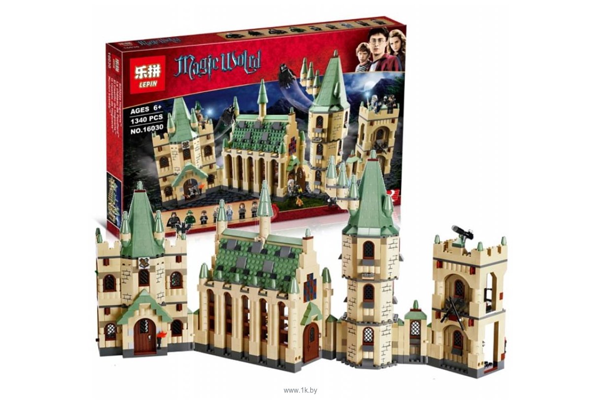 Фотографии Lepin Movie Blocks 16030 Замок Хогвартс аналог Lego 4842