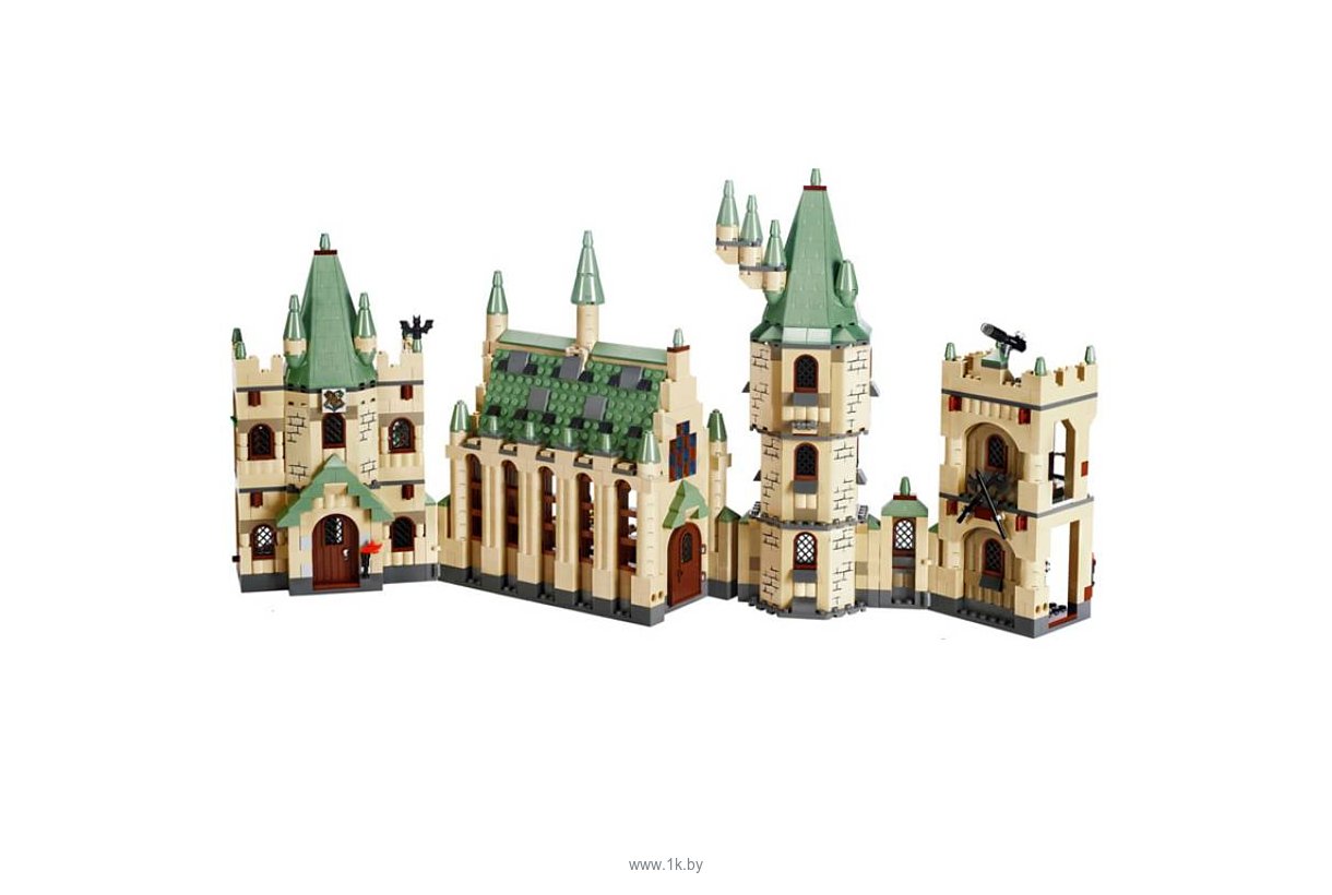 Фотографии Lepin Movie Blocks 16030 Замок Хогвартс аналог Lego 4842