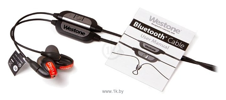 Фотографии Westone W40 + Bluetooth cable