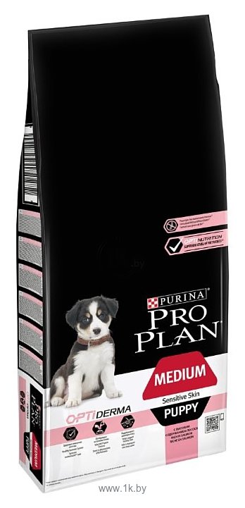 Фотографии Purina Pro Plan (12 кг) Medium Puppy сanine Sensitive Skin Salmon with Rice dry