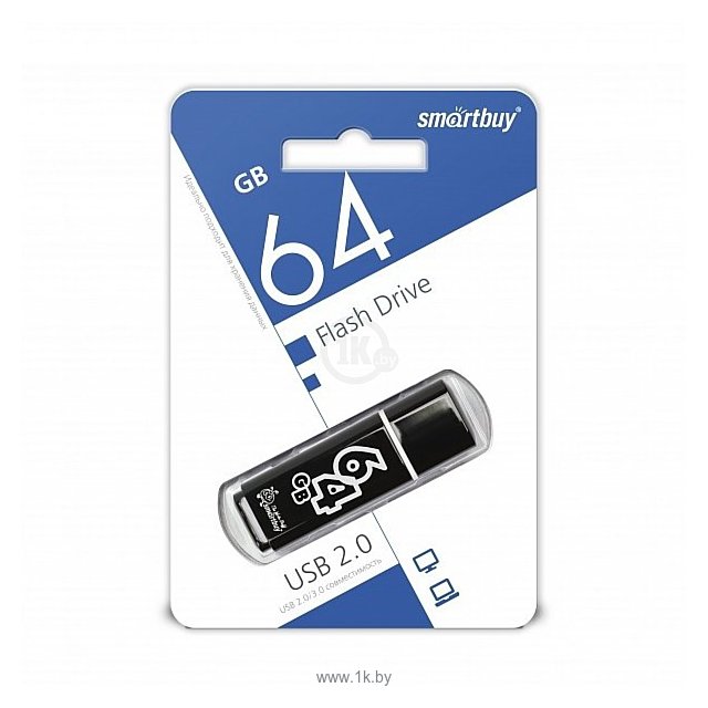 Фотографии SmartBuy Glossy USB 2.0 64GB
