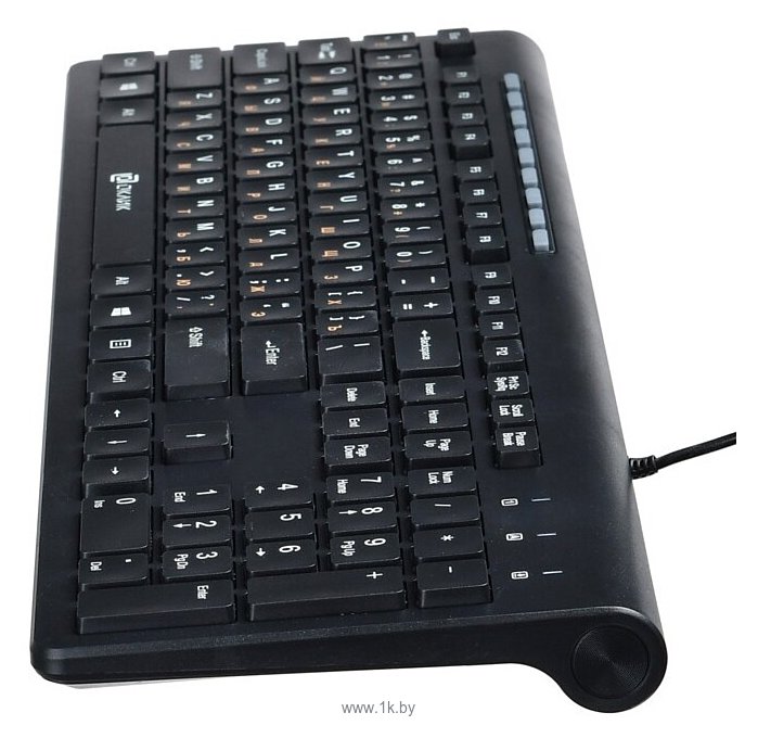 Фотографии Oklick 480M Multimedia Keyboard black USB
