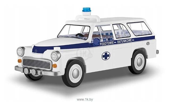 Фотографии Cobi Youngtimer Collection 24549 Warszawa 223K Ambulance