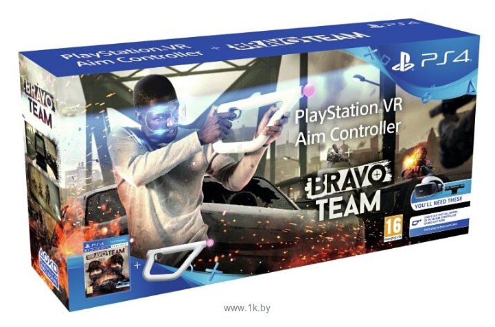 Фотографии Sony VR Aim Controller Bravo Team