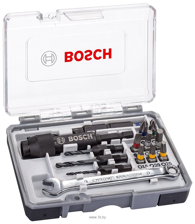 Фотографии Bosch 2607002786 20 предметов