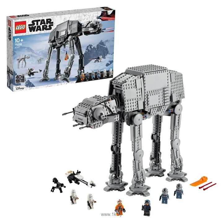 Фотографии LEGO Star Wars 75288 AT-AT