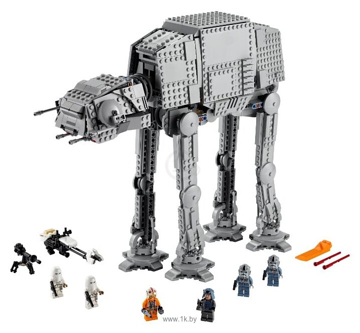 Фотографии LEGO Star Wars 75288 AT-AT