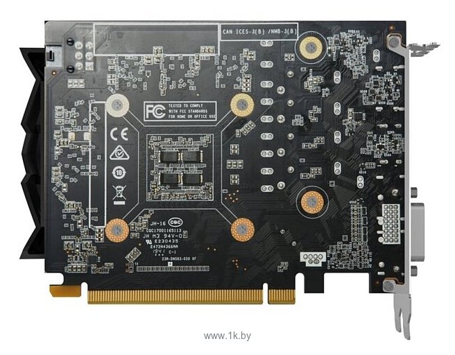 Фотографии ZOTAC GeForce GTX 1650 SUPER 4096MB Gaming Twin Fan (ZT-T16510F-10L)
