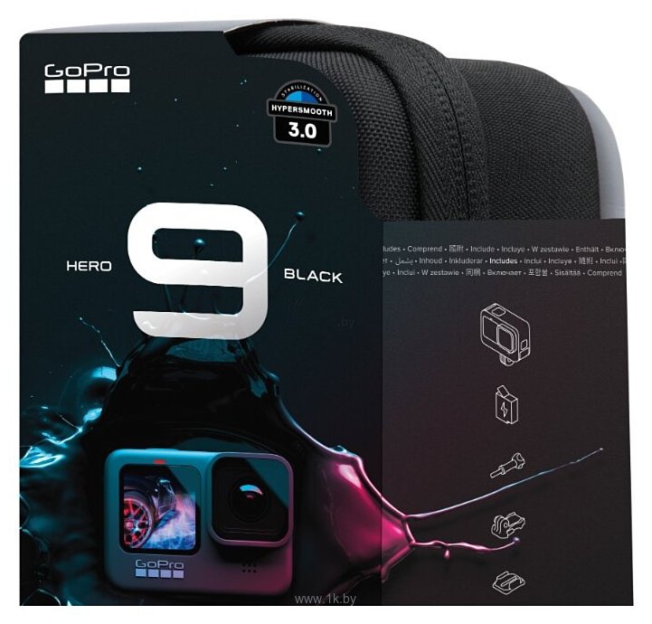 Фотографии GoPro HERO9 Black Edition (CHDHX-901-RW)