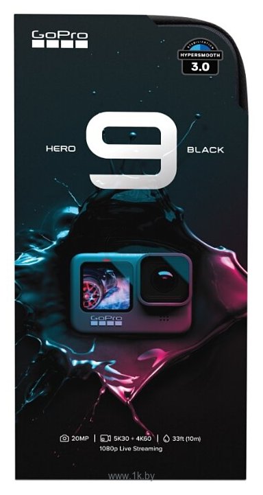 Фотографии GoPro HERO9 Black Edition (CHDHX-901-RW)
