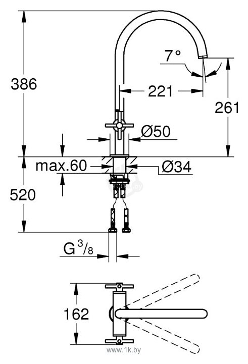 Фотографии Grohe Atrio 30362000