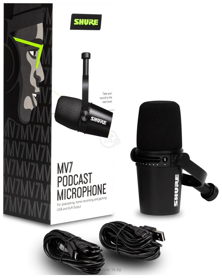 Фотографии Shure MV7-K