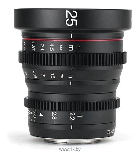 Фотографии Meike 25mm T2.2 Cinema Lens Sony E-mount