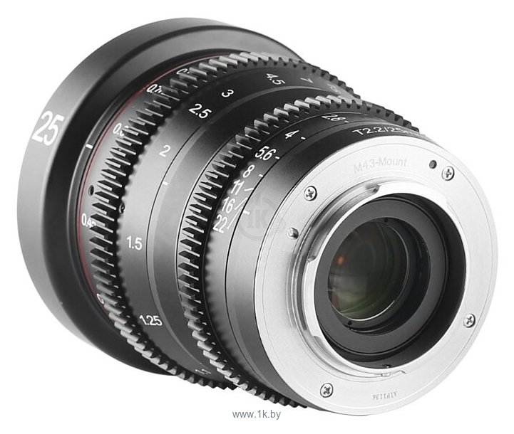 Фотографии Meike 25mm T2.2 Cinema Lens Sony E-mount
