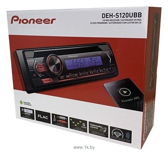 Фотографии Pioneer DEH-S120UBB