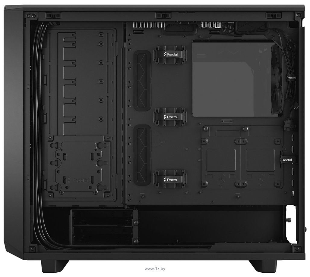 Фотографии Fractal Design Meshify 2 Light Tempered Glass Black