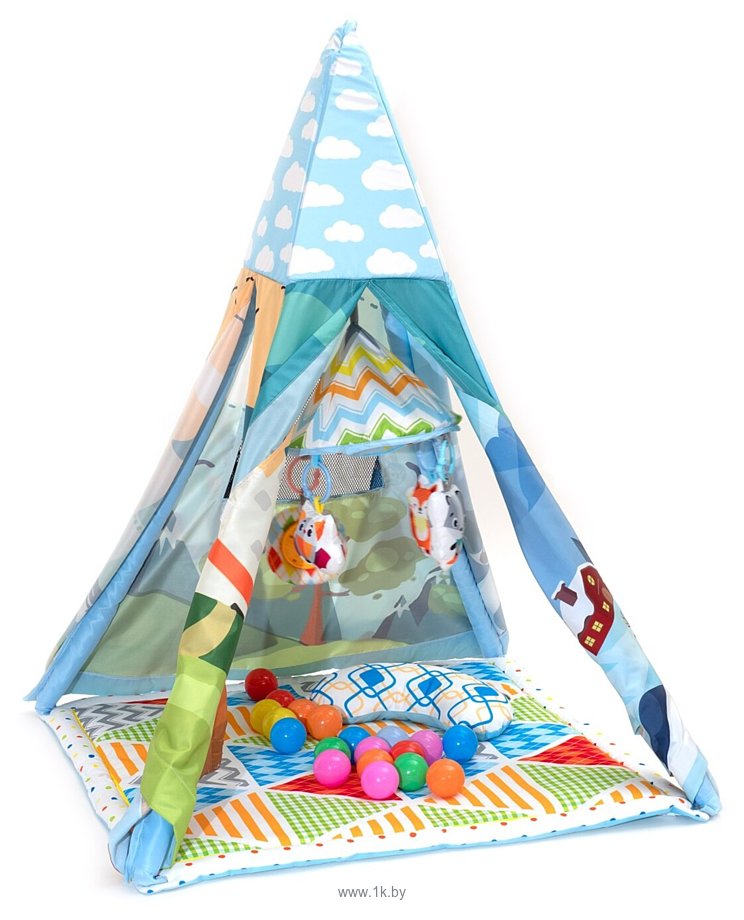 Фотографии Funkids Tent With Me Mat (CC8727)