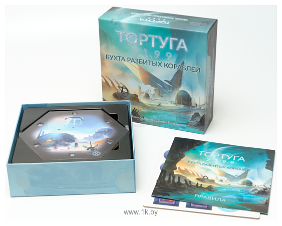 Фотографии Lavka Games Тортуга 2199 Бухта разбитых кораблей (дополнение)