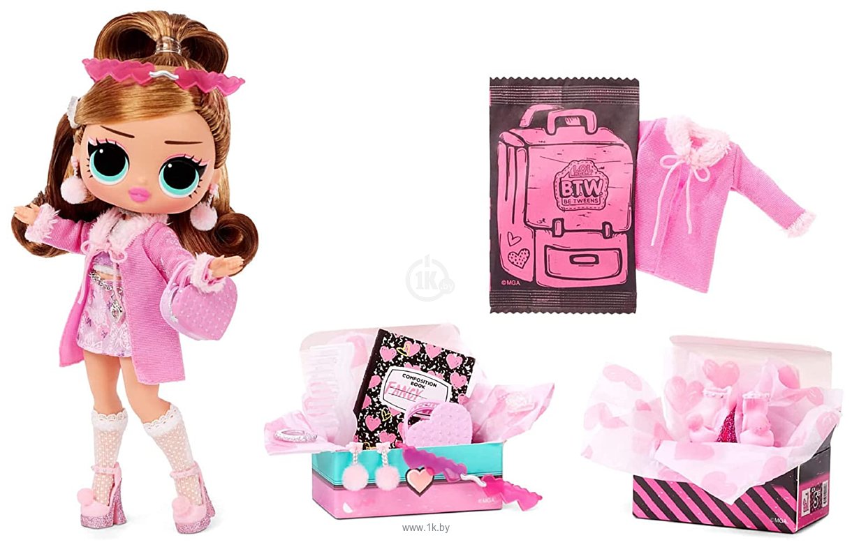 Фотографии L.O.L. Surprise! Tweens Fashion Doll Fancy Gurl 576679