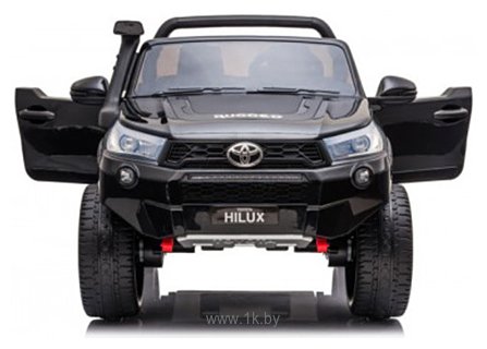 Фотографии RiverToys DK-HL850 Toyota Hilux (черный глянец)