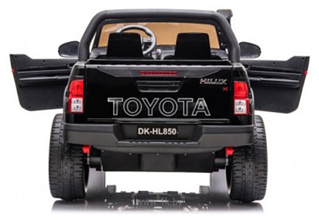 Фотографии RiverToys DK-HL850 Toyota Hilux (черный глянец)