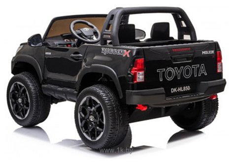 Фотографии RiverToys DK-HL850 Toyota Hilux (черный глянец)