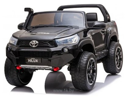 Фотографии RiverToys DK-HL850 Toyota Hilux (черный глянец)