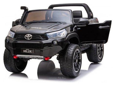 Фотографии RiverToys DK-HL850 Toyota Hilux (черный глянец)