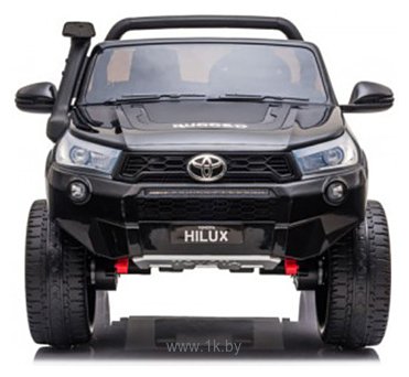 Фотографии RiverToys DK-HL850 Toyota Hilux (черный глянец)