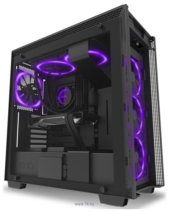 Фотографии NZXT Aer RGB 2 HF-28120-B1