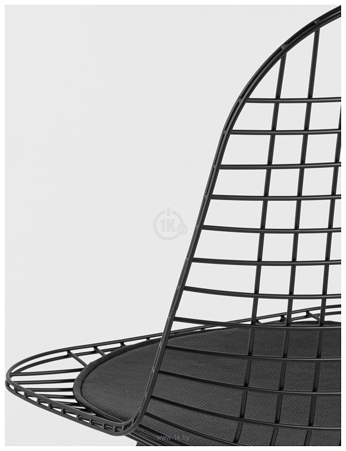 Фотографии Stool Group Eiffel (черный/черная подушка)