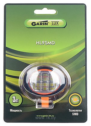 Фотографии Garin HL9SMD