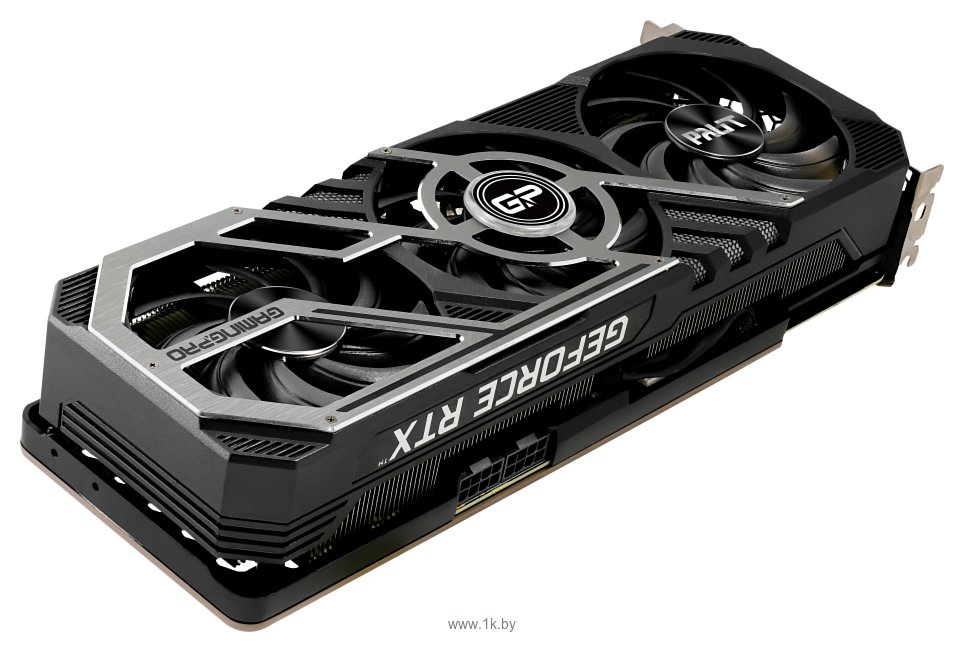 Фотографии Palit GeForce RTX 3080 GamingPro 12GB (NED3080019KB-132AA)