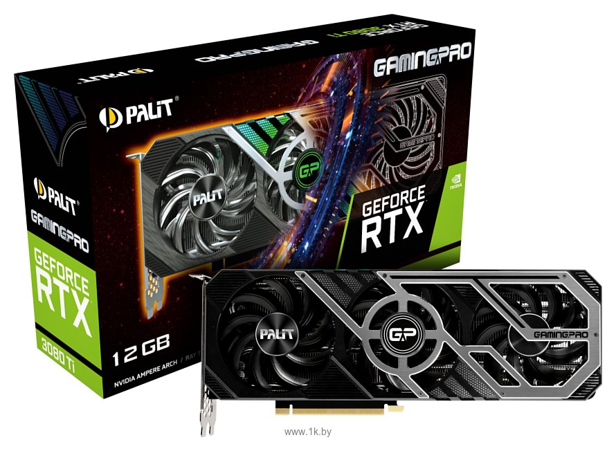 Фотографии Palit GeForce RTX 3080 GamingPro 12GB (NED3080019KB-132AA)