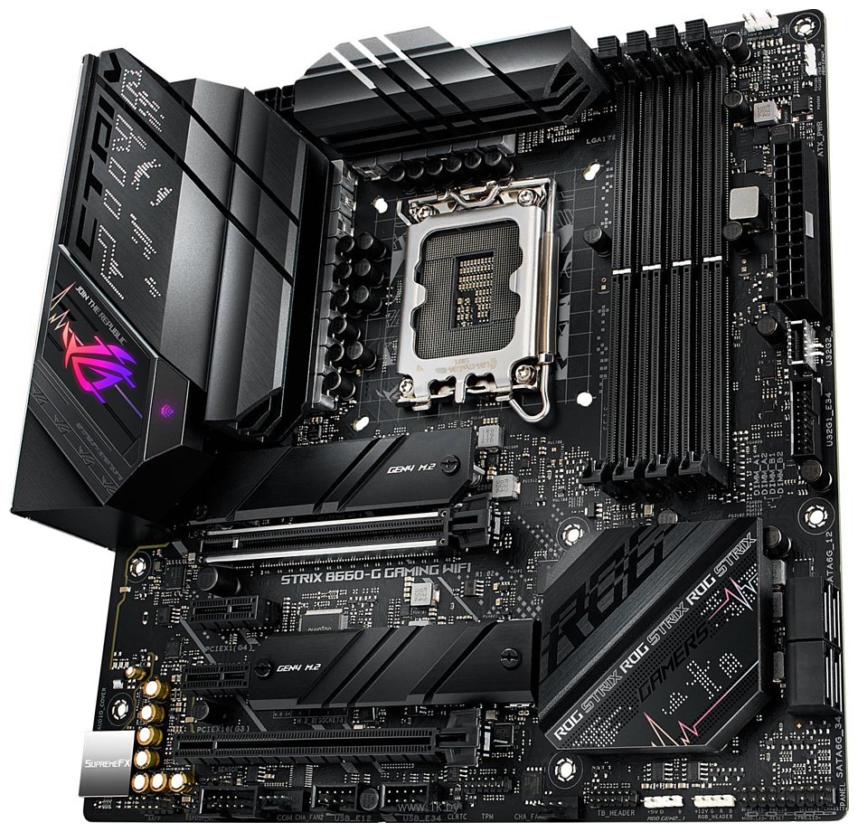 Фотографии ASUS ROG Strix B660-G Gaming WiFi