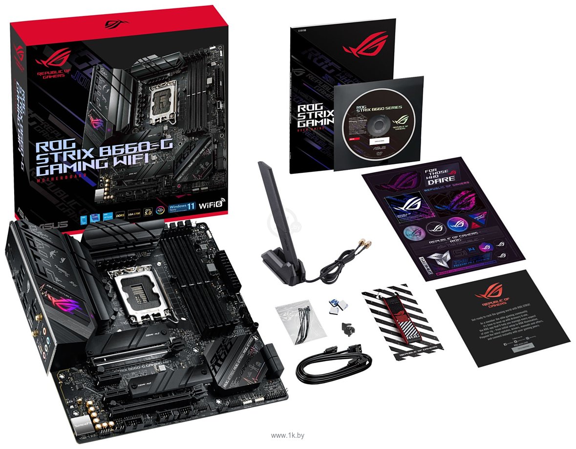 Фотографии ASUS ROG Strix B660-G Gaming WiFi