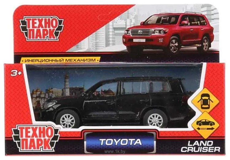 Фотографии Технопарк Toyota Land Cruiser CRUISER-BK