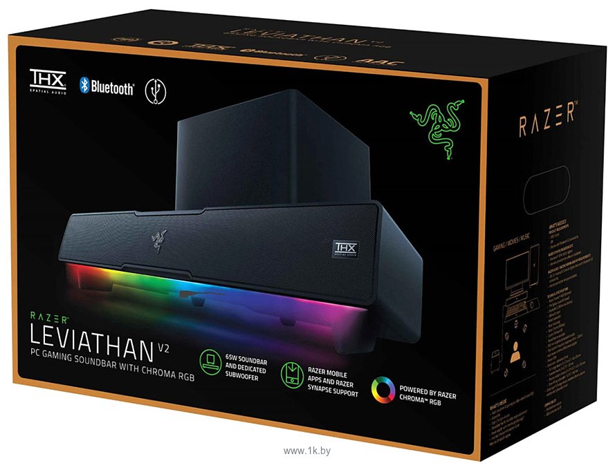 Фотографии Razer Leviathan V2