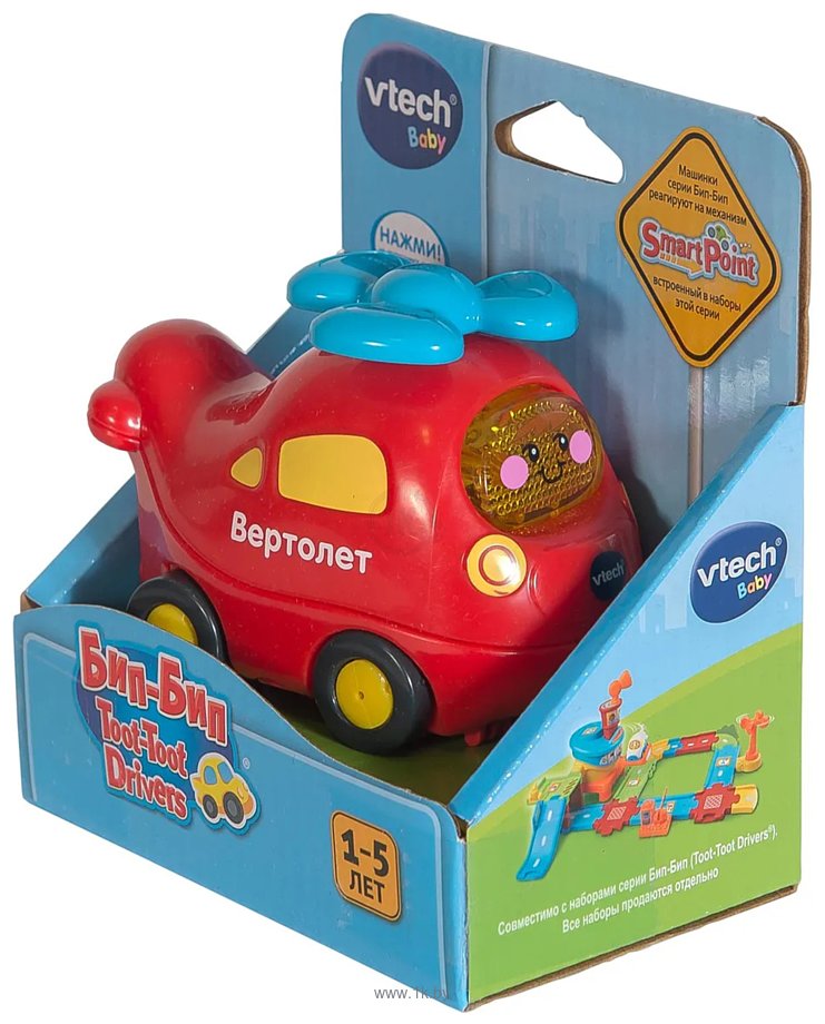 Фотографии VTech Вертолет 80-127026