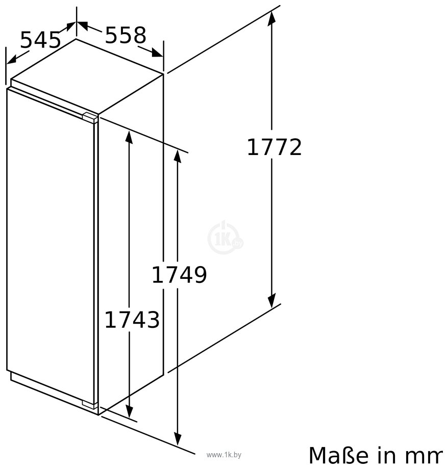 Фотографии Bosch Serie 6 KIL82AFF0