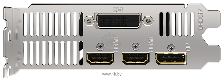 Фотографии GIGABYTE GeForce GTX 1650 D6 Low Profile 4GB (GV-N1656D6-4GL)