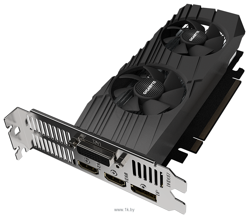 Фотографии GIGABYTE GeForce GTX 1650 D6 Low Profile 4GB (GV-N1656D6-4GL)