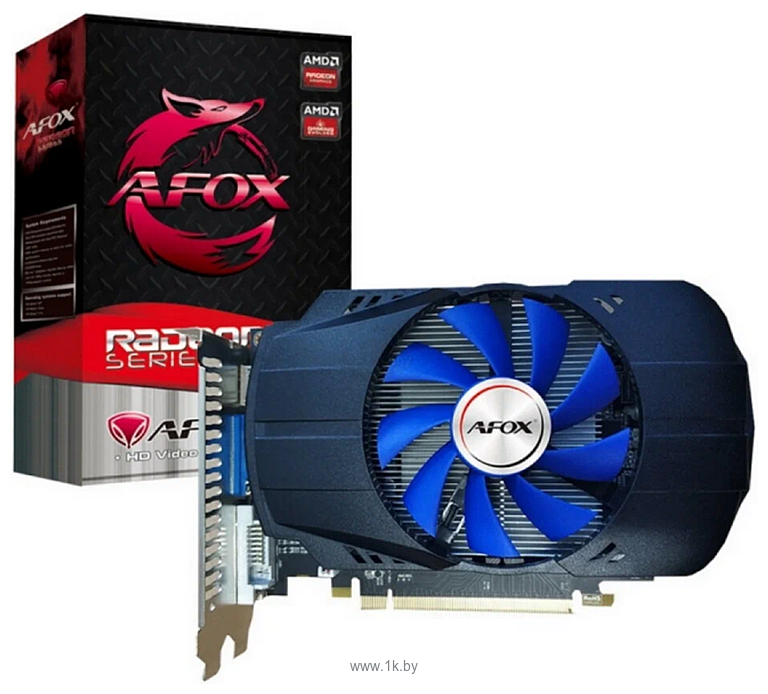 Фотографии AFOX Radeon R7 350 2GB (AFR7350-2048D5H4)