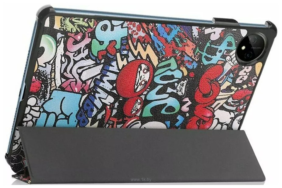 Фотографии JFK Smart Case для Huawei MatePad Pro 11 2022 (граффити)